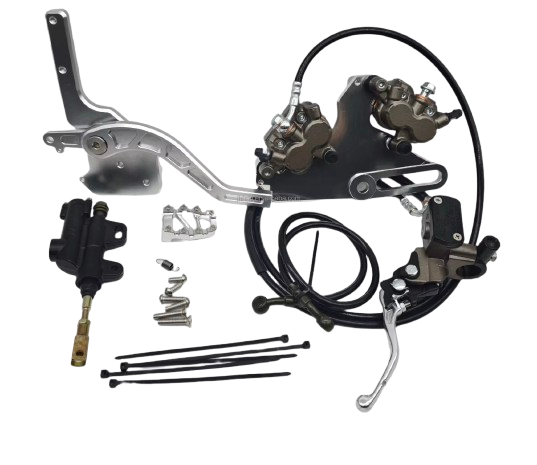 Tuttio Ultra Bee Foot Brake And Hand Brake Kit (PRE-ORDER)