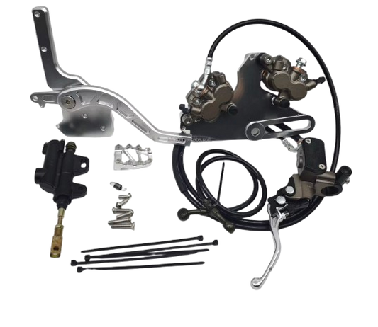 Tuttio Ultra Bee Foot Brake And Hand Brake Kit
