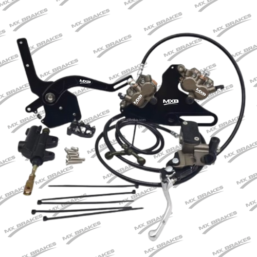 Tuttio Ultra Bee Foot Brake And Hand Brake Kit (PRE-ORDER)