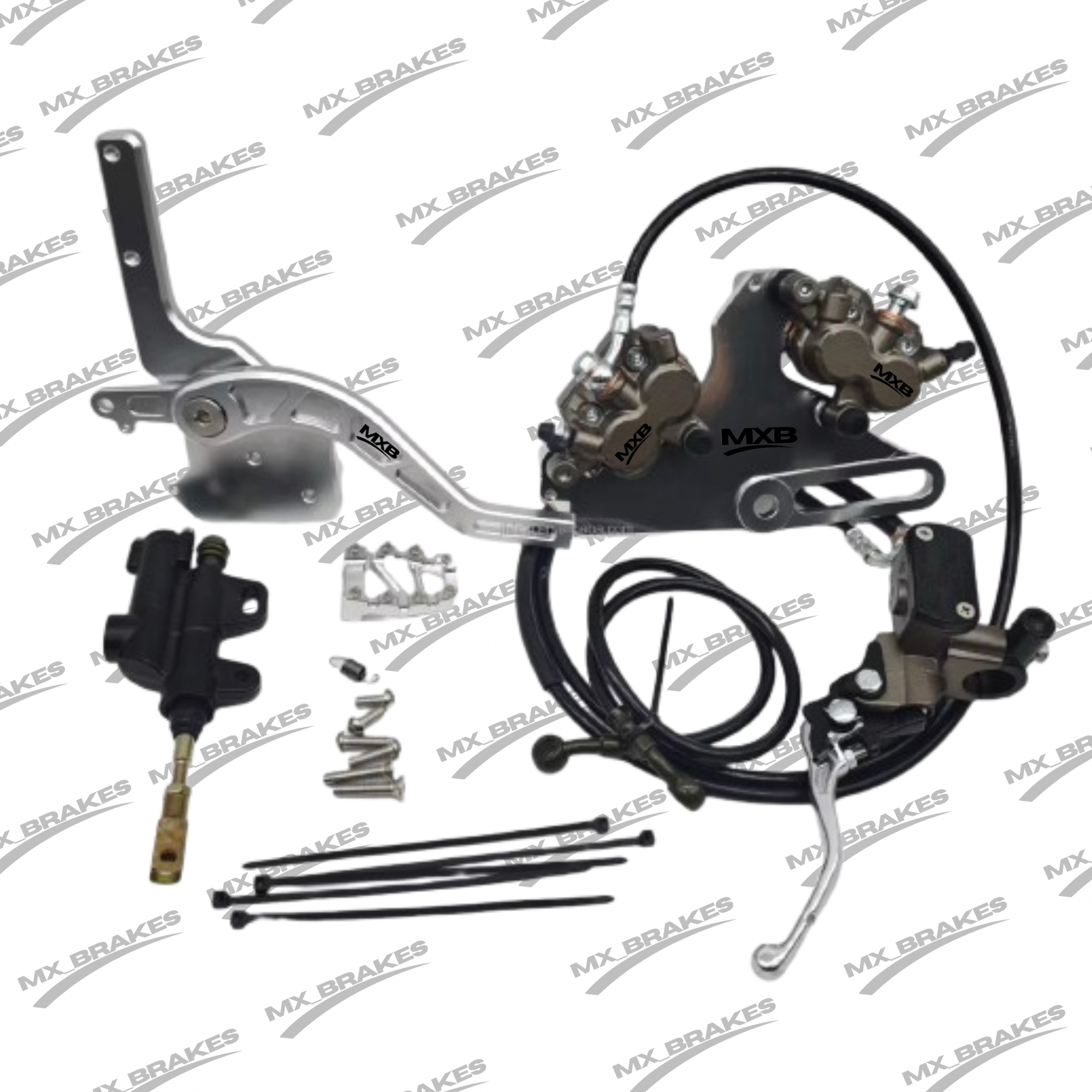 Tuttio Ultra Bee Foot Brake And Hand Brake Kit (PRE-ORDER)